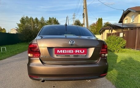 Volkswagen Polo VI (EU Market), 2017 год, 1 230 000 рублей, 32 фотография