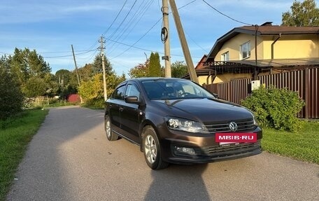 Volkswagen Polo VI (EU Market), 2017 год, 1 230 000 рублей, 34 фотография