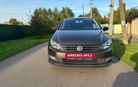 Volkswagen Polo VI (EU Market), 2017 год, 1 230 000 рублей, 31 фотография