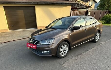 Volkswagen Polo VI (EU Market), 2017 год, 1 230 000 рублей, 27 фотография