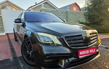 Mercedes-Benz S-Класс AMG, 2017 год, 5 500 000 рублей, 3 фотография
