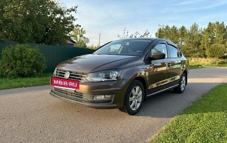 Volkswagen Polo VI (EU Market), 2017 год, 1 230 000 рублей, 33 фотография