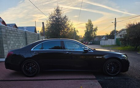 Mercedes-Benz S-Класс AMG, 2017 год, 5 500 000 рублей, 5 фотография