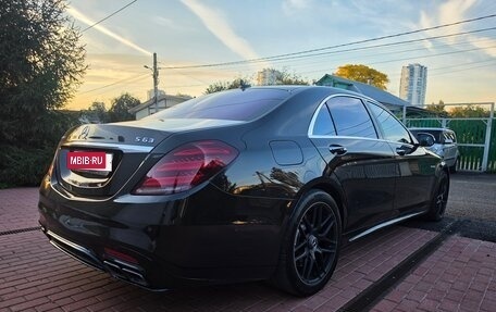 Mercedes-Benz S-Класс AMG, 2017 год, 5 500 000 рублей, 6 фотография