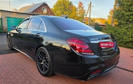 Mercedes-Benz S-Класс AMG, 2017 год, 5 500 000 рублей, 8 фотография