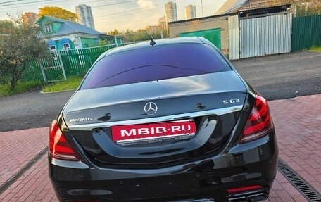 Mercedes-Benz S-Класс AMG, 2017 год, 5 500 000 рублей, 7 фотография