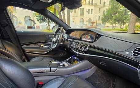 Mercedes-Benz S-Класс AMG, 2017 год, 5 500 000 рублей, 16 фотография