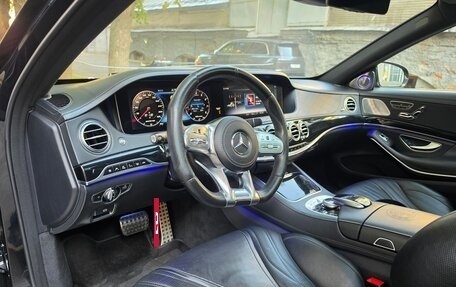 Mercedes-Benz S-Класс AMG, 2017 год, 5 500 000 рублей, 13 фотография