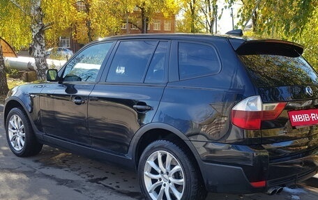 BMW X3, 2008 год, 1 100 000 рублей, 4 фотография
