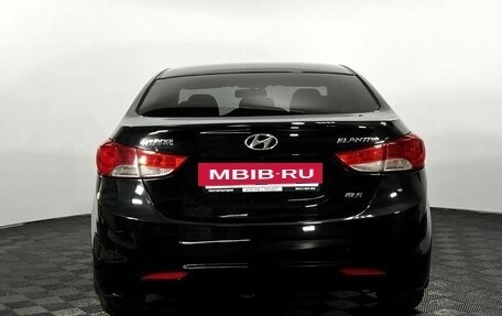 Hyundai Elantra V, 2012 год, 1 100 000 рублей, 6 фотография