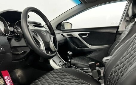 Hyundai Elantra V, 2012 год, 1 100 000 рублей, 8 фотография
