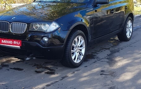 BMW X3, 2008 год, 1 100 000 рублей, 5 фотография