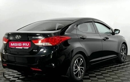 Hyundai Elantra V, 2012 год, 1 100 000 рублей, 5 фотография