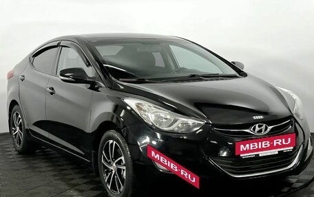 Hyundai Elantra V, 2012 год, 1 100 000 рублей, 3 фотография