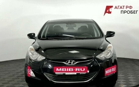 Hyundai Elantra V, 2012 год, 1 100 000 рублей, 2 фотография