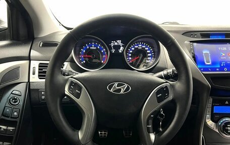 Hyundai Elantra V, 2012 год, 1 100 000 рублей, 14 фотография