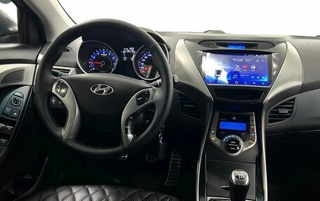 Hyundai Elantra V, 2012 год, 1 100 000 рублей, 13 фотография