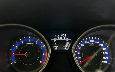 Hyundai Elantra V, 2012 год, 1 100 000 рублей, 15 фотография