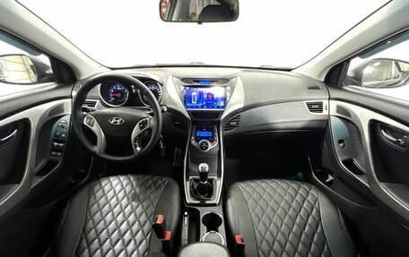 Hyundai Elantra V, 2012 год, 1 100 000 рублей, 11 фотография
