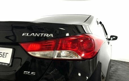 Hyundai Elantra V, 2012 год, 1 100 000 рублей, 17 фотография