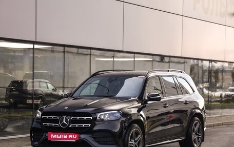 Mercedes-Benz GLS, 2019 год, 5 925 000 рублей, 3 фотография
