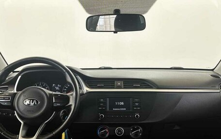 KIA Rio IV, 2020 год, 1 540 000 рублей, 5 фотография