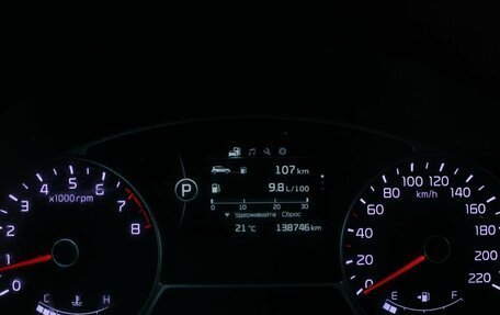 KIA Soul II рестайлинг, 2015 год, 1 350 000 рублей, 13 фотография