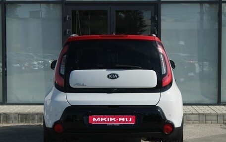 KIA Soul II рестайлинг, 2015 год, 1 350 000 рублей, 6 фотография