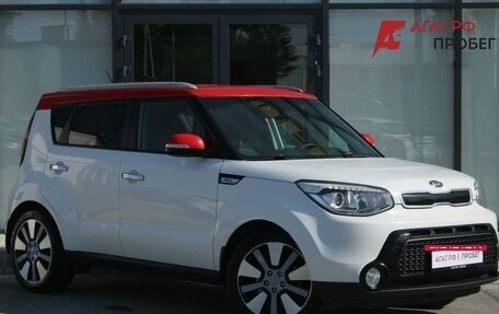 KIA Soul II рестайлинг, 2015 год, 1 350 000 рублей, 3 фотография