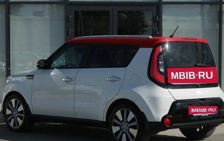 KIA Soul II рестайлинг, 2015 год, 1 350 000 рублей, 7 фотография