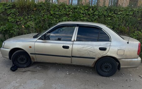Hyundai Accent II, 2007 год, 300 000 рублей, 2 фотография