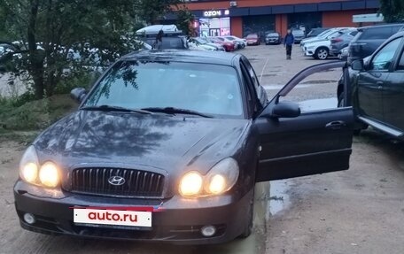 Hyundai Sonata IV рестайлинг, 2004 год, 125 000 рублей, 8 фотография