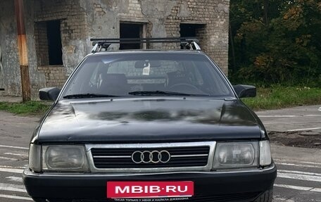 Audi 100, 1989 год, 175 000 рублей, 8 фотография