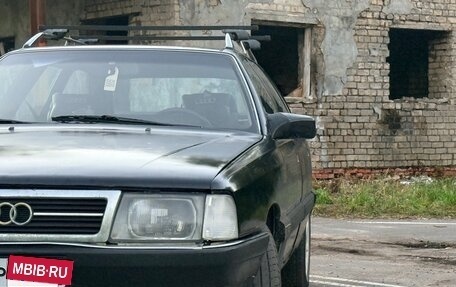 Audi 100, 1989 год, 175 000 рублей, 12 фотография