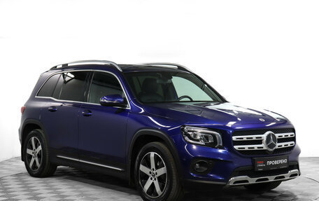 Mercedes-Benz GLB, 2020 год, 3 677 000 рублей, 3 фотография