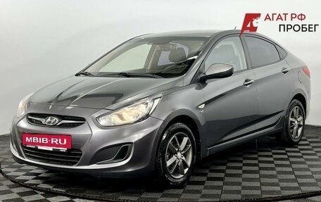 Hyundai Solaris II рестайлинг, 2014 год, 900 000 рублей, 2 фотография