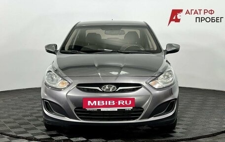 Hyundai Solaris II рестайлинг, 2014 год, 900 000 рублей, 3 фотография
