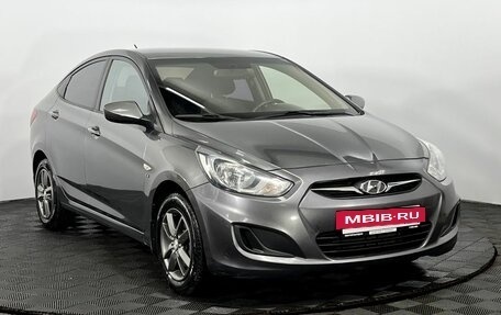 Hyundai Solaris II рестайлинг, 2014 год, 900 000 рублей, 4 фотография