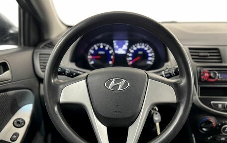 Hyundai Solaris II рестайлинг, 2014 год, 900 000 рублей, 16 фотография