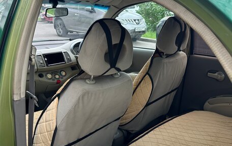 Nissan March III, 2003 год, 350 000 рублей, 14 фотография