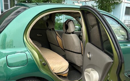 Nissan March III, 2003 год, 350 000 рублей, 12 фотография