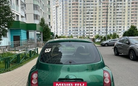 Nissan March III, 2003 год, 350 000 рублей, 5 фотография