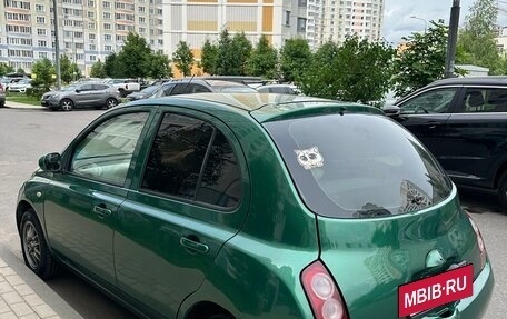 Nissan March III, 2003 год, 350 000 рублей, 6 фотография