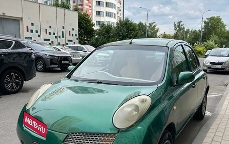 Nissan March III, 2003 год, 350 000 рублей, 1 фотография
