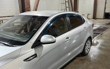 KIA Rio III рестайлинг, 2015 год, 560 000 рублей, 4 фотография