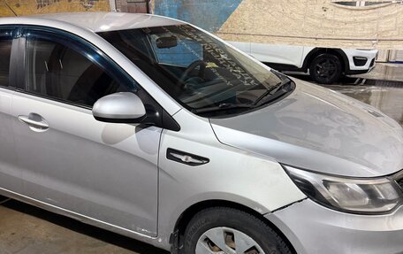 KIA Rio III рестайлинг, 2015 год, 560 000 рублей, 10 фотография