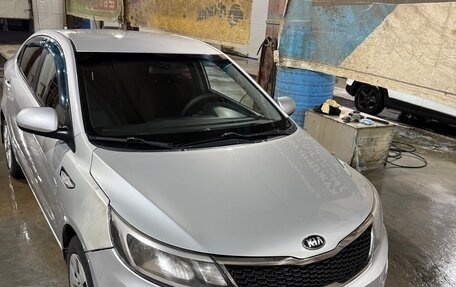 KIA Rio III рестайлинг, 2015 год, 560 000 рублей, 11 фотография