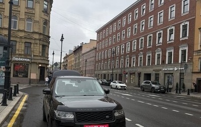 Land Rover Range Rover IV рестайлинг, 2017 год, 3 499 000 рублей, 1 фотография