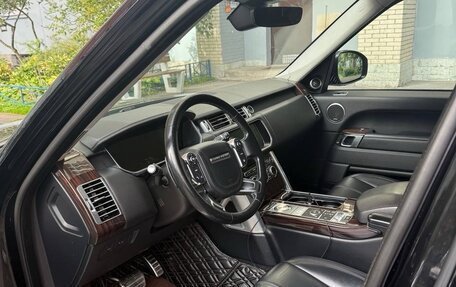 Land Rover Range Rover IV рестайлинг, 2017 год, 3 499 000 рублей, 4 фотография
