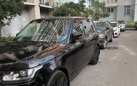 Land Rover Range Rover IV рестайлинг, 2017 год, 3 499 000 рублей, 2 фотография